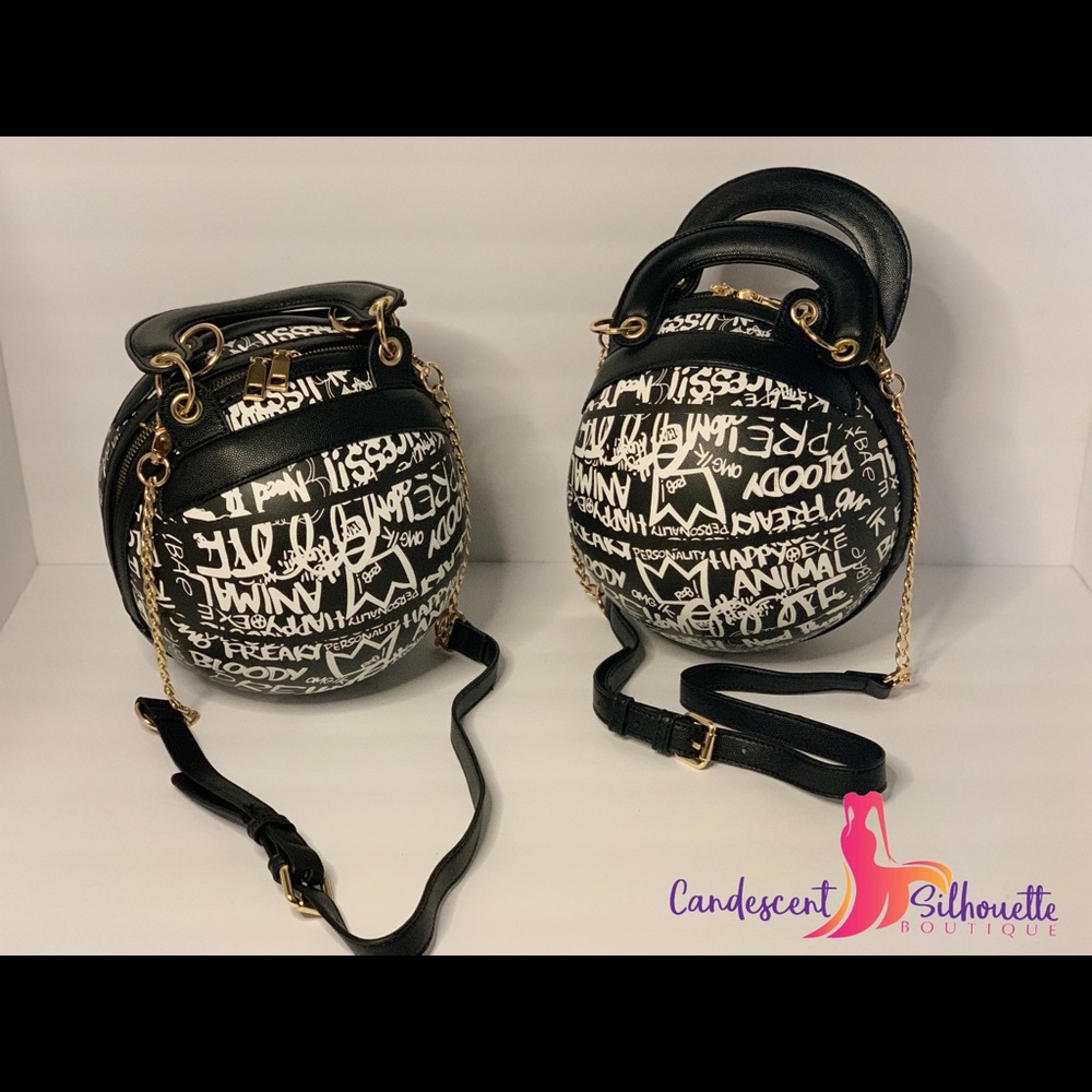 Basketball Purse/ Brand New!